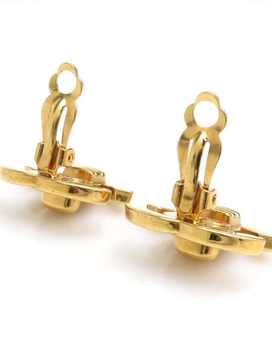 Chanel Earrings Coco Mark - Picture 7 of 10